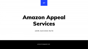 Read more about the article Amazon Appeal Service