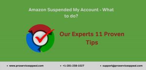 Read more about the article Amazon Suspended My Account | What to do | 11 Proven Tips