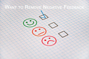 Read more about the article Want to Remove Negative Feedback On Amazon?
