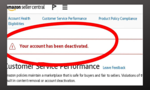 Read more about the article Why My Amazon Seller Account Deactivated?