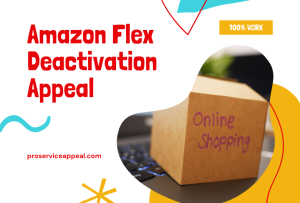 Read more about the article Amazon flex deactivation appeal