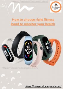Read more about the article How to choose right fitness band to monitor your health