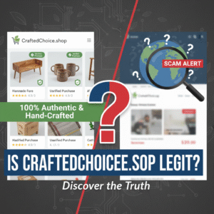 Read more about the article Is Craftedchoice.shop Legit? A Detailed Scam Check and Review