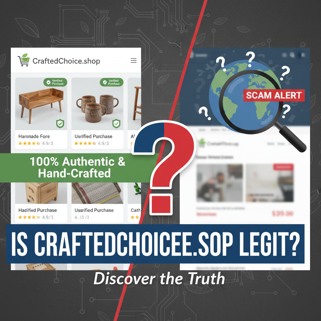 You are currently viewing Is Craftedchoice.shop Legit? A Detailed Scam Check and Review