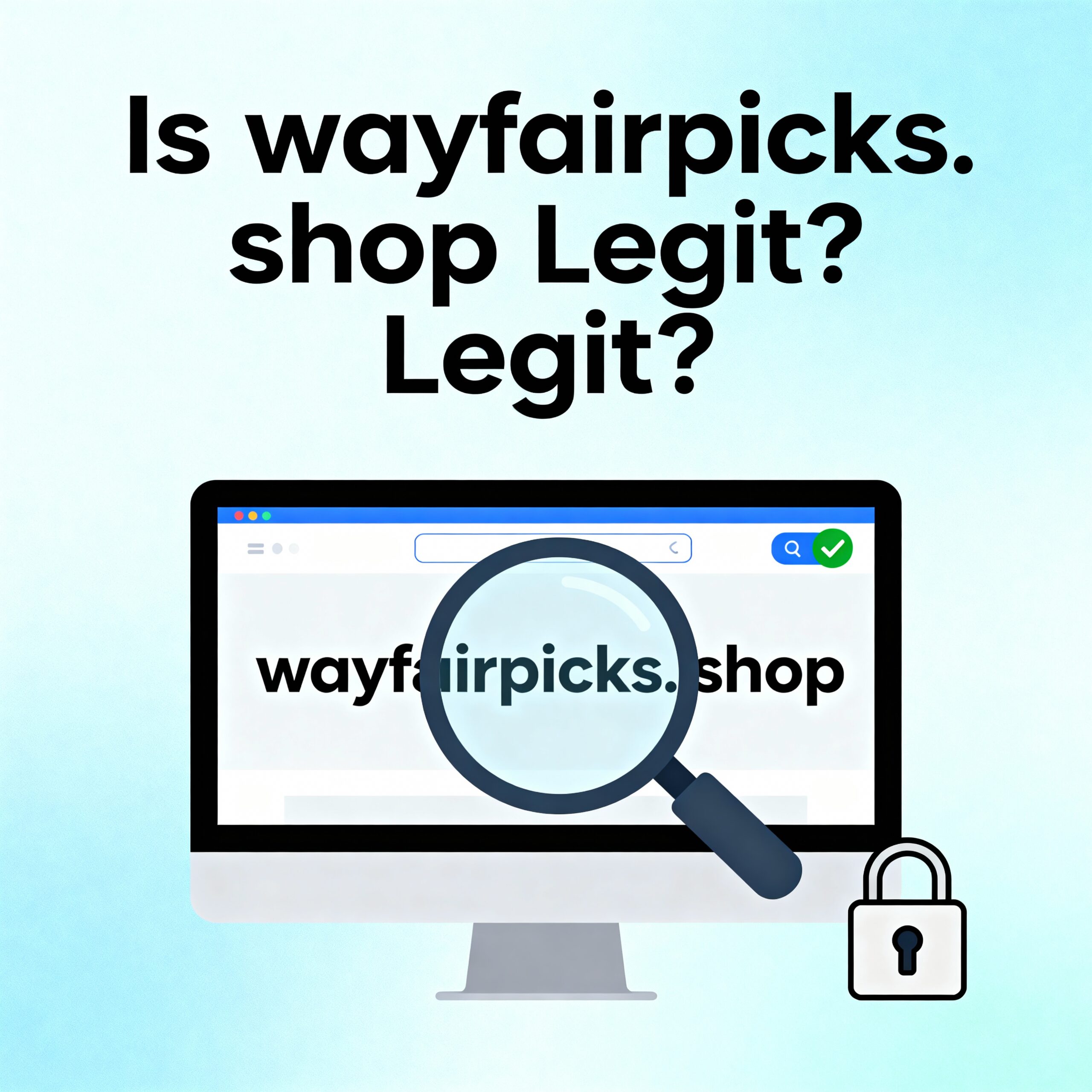 You are currently viewing Is Wayfairpicks.shop Legit? Full Scam Review and Warning