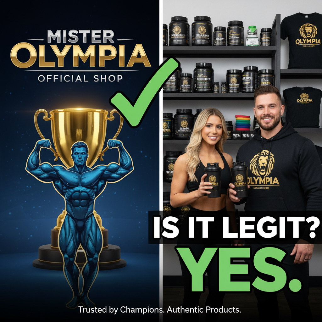 You are currently viewing Is Mister Olympia Shop Legit? A Critical Review for Bodybuilders